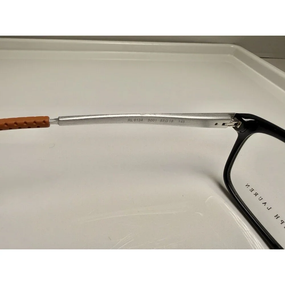 Ray-Ban RL6134 5001 Eyeglasses Frame 53-18-145 Black New,Minor Scratch No Case